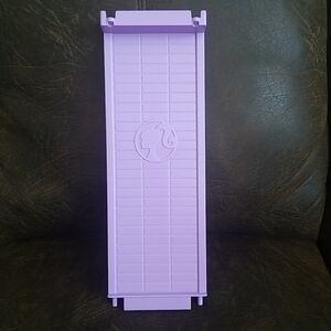 B18 - 1st Floor Purple Back Wall Mattel Barbie Dream House Dollhouse Replacement